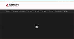 Desktop Screenshot of mitsubishiklimavrf.com